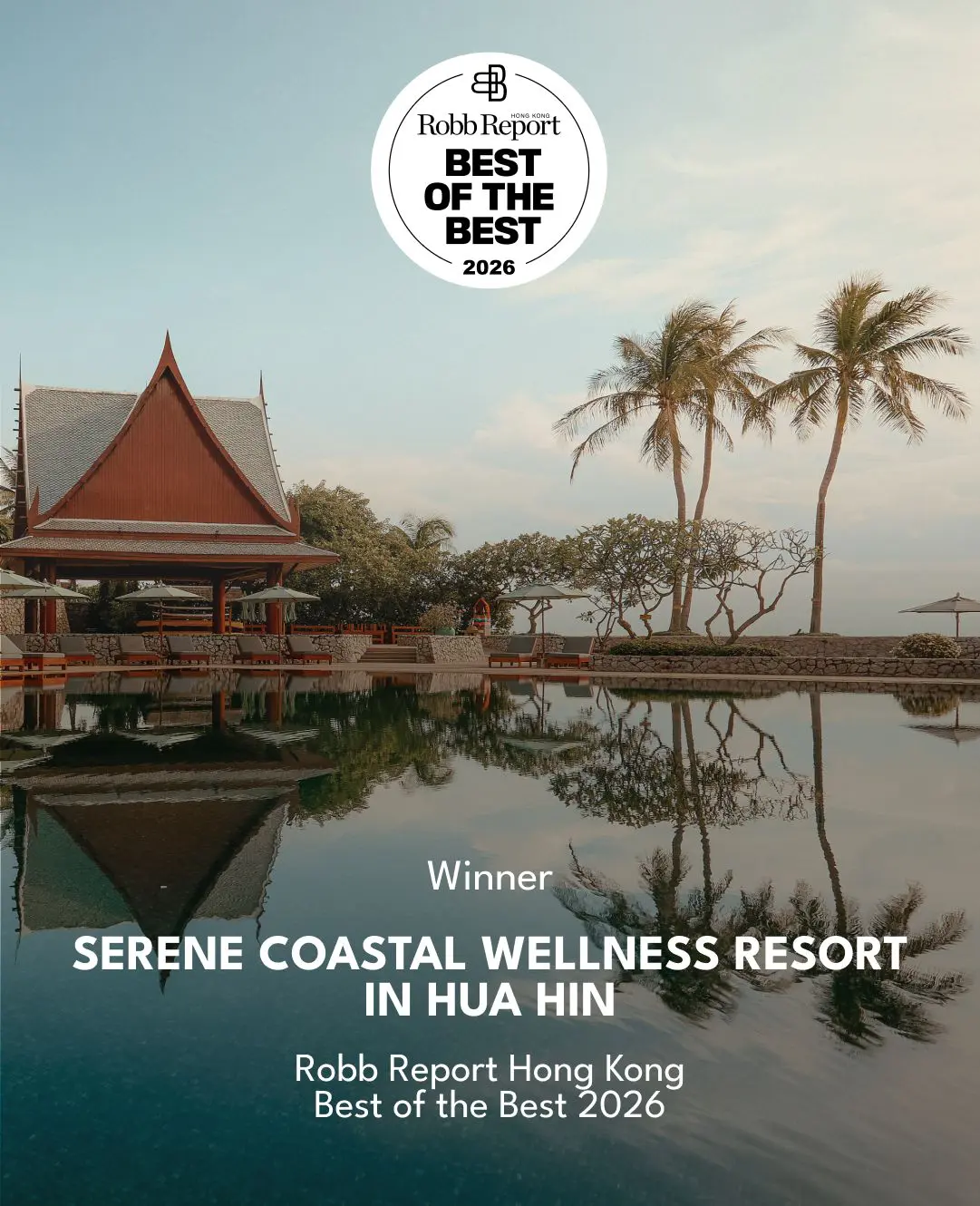Chiva-Som Hua Hin wellness resort design by WELL Architecture & Design