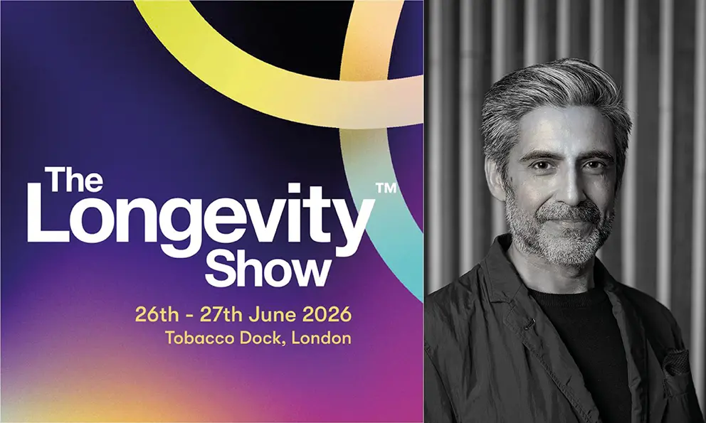 CEO Asif Iqbal Attends The Longevity Show London