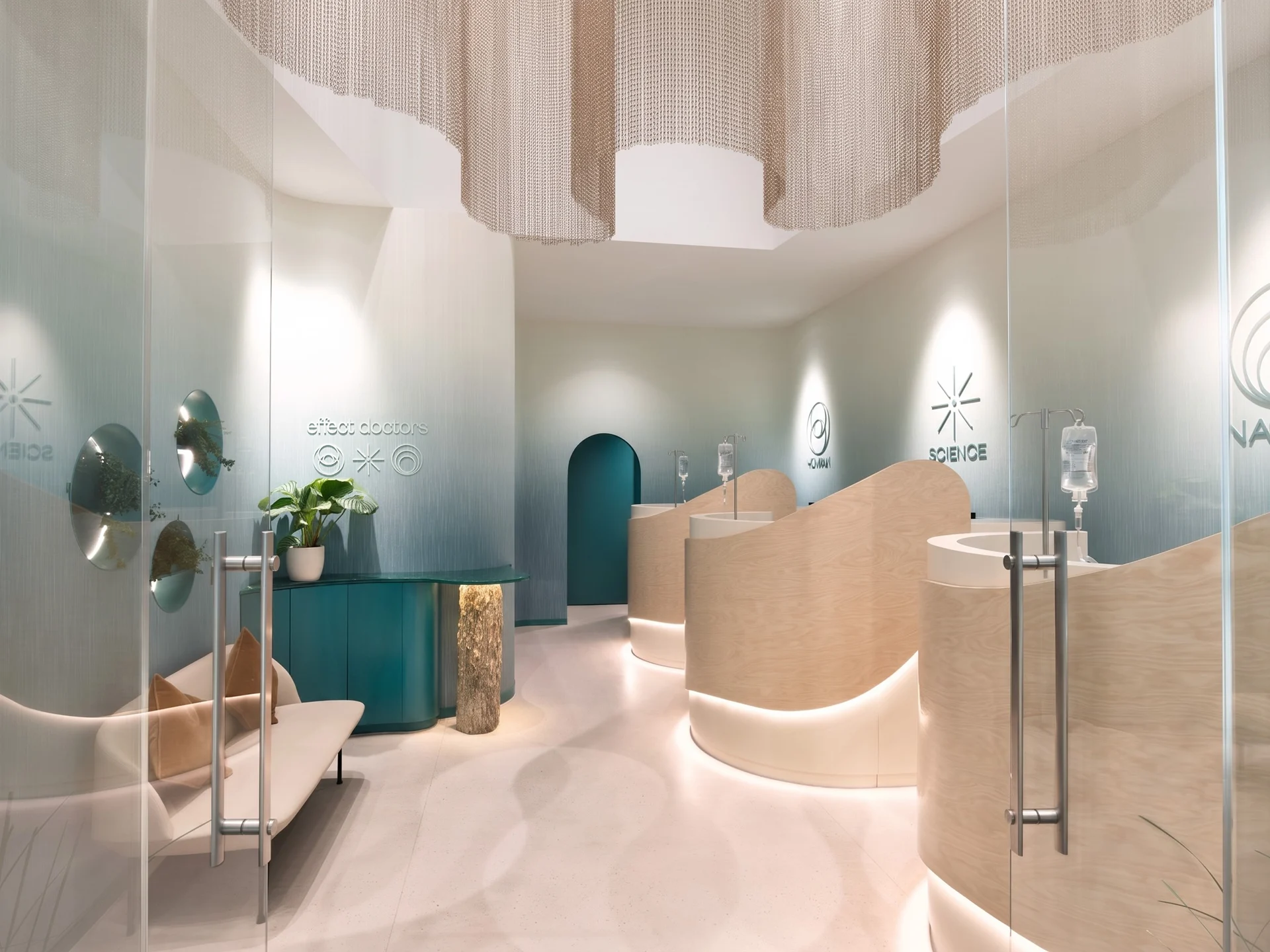Effect Doctors London longevity clinic designed by WELL Architecture Design
